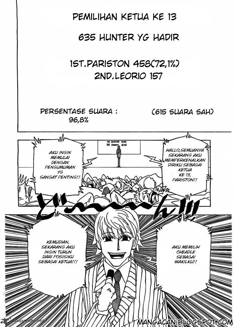 Hunter x Hunter Bab 335 halaman 14