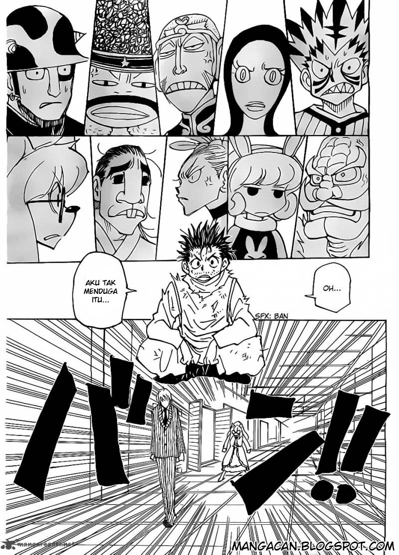 Hunter x Hunter Bab 335 halaman 15