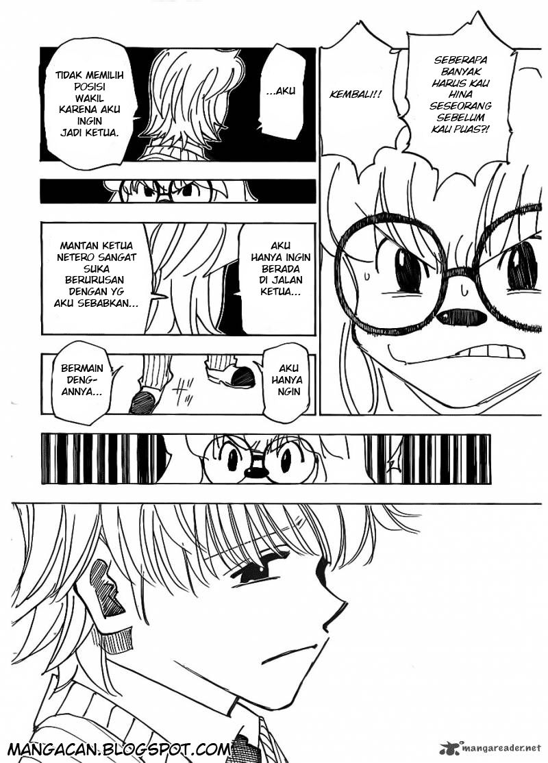 Hunter x Hunter Bab 335 halaman 16