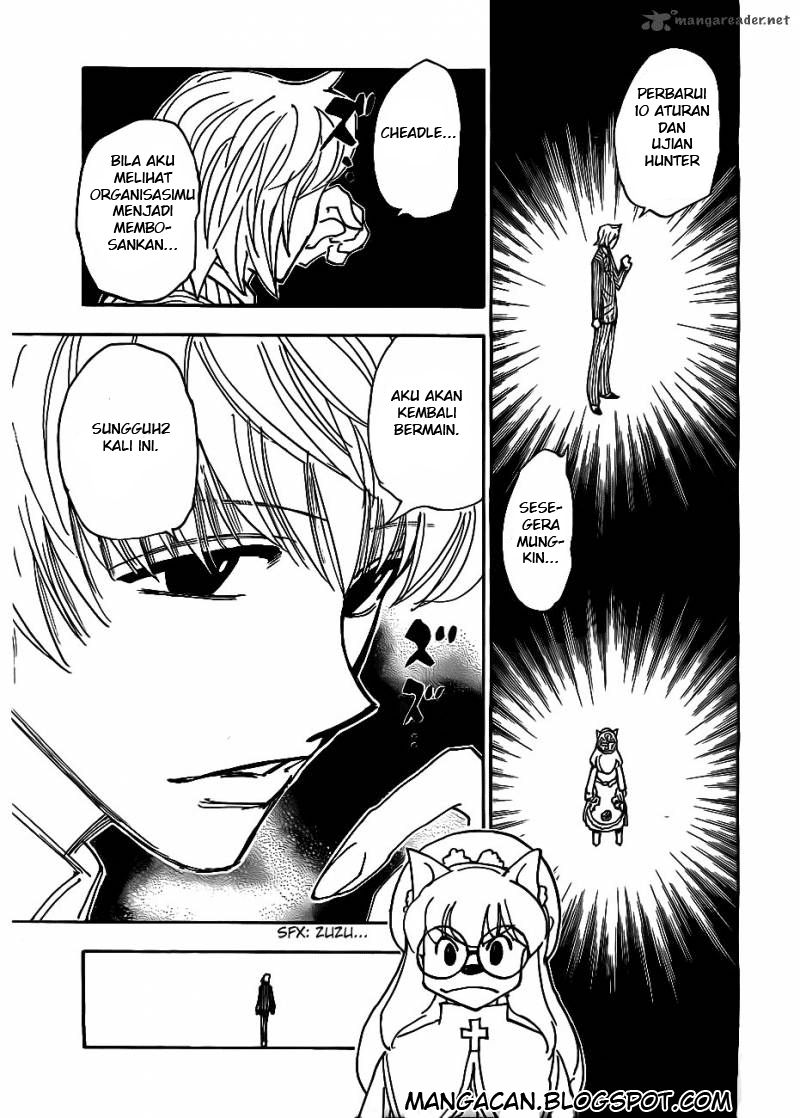 Hunter x Hunter Bab 335 halaman 17