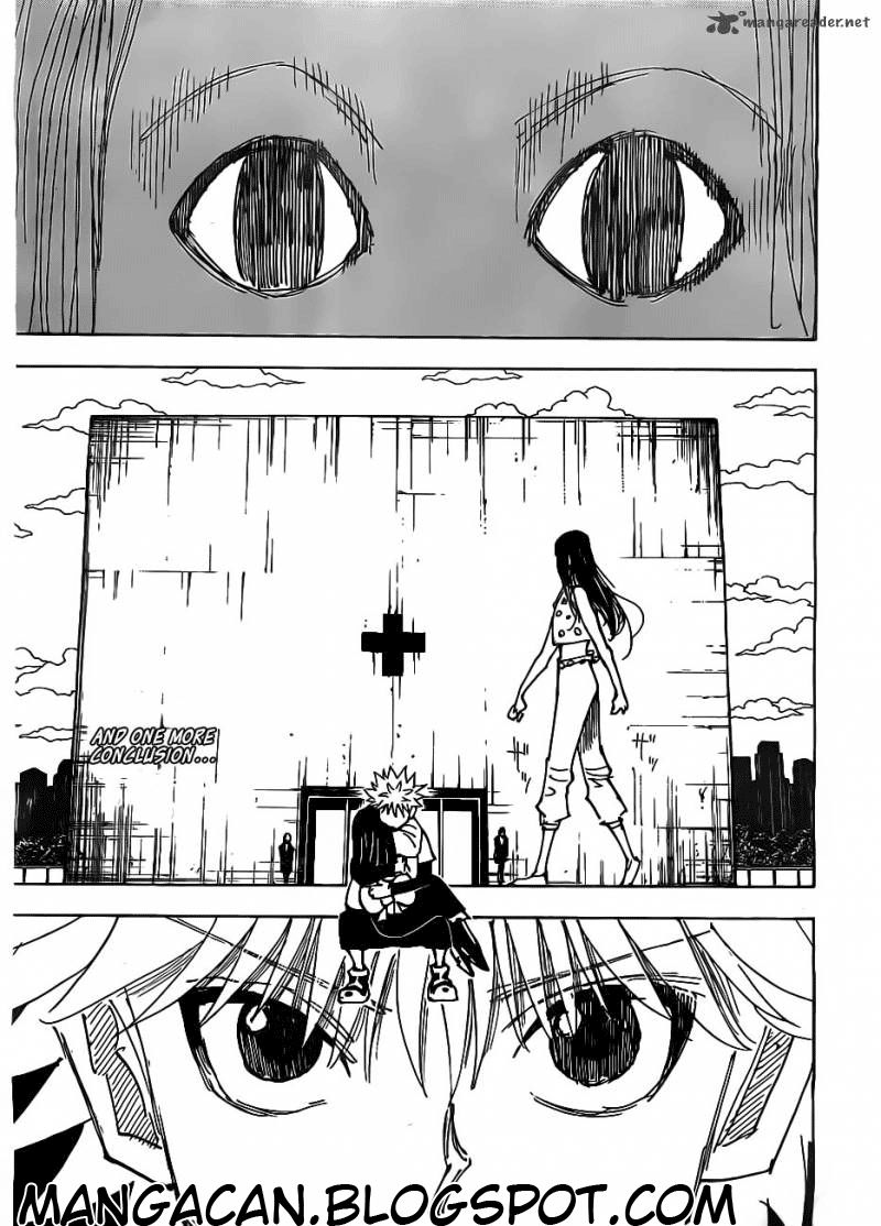 Hunter x Hunter Bab 335 halaman 19