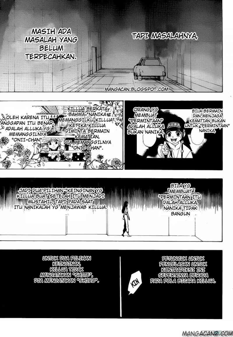 Hunter x Hunter Bab 336 halaman 4