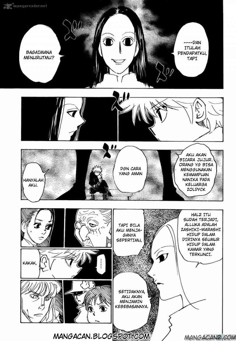 Hunter x Hunter Bab 336 halaman 6