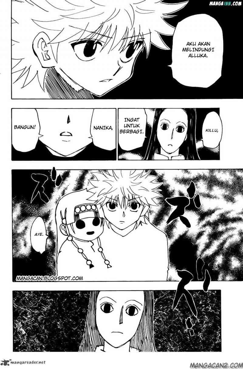 Hunter x Hunter Bab 336 halaman 7