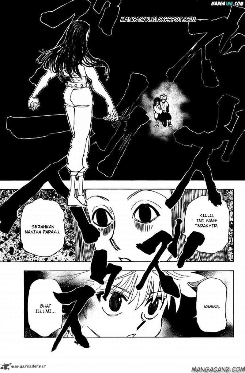 Hunter x Hunter Bab 336 halaman 8