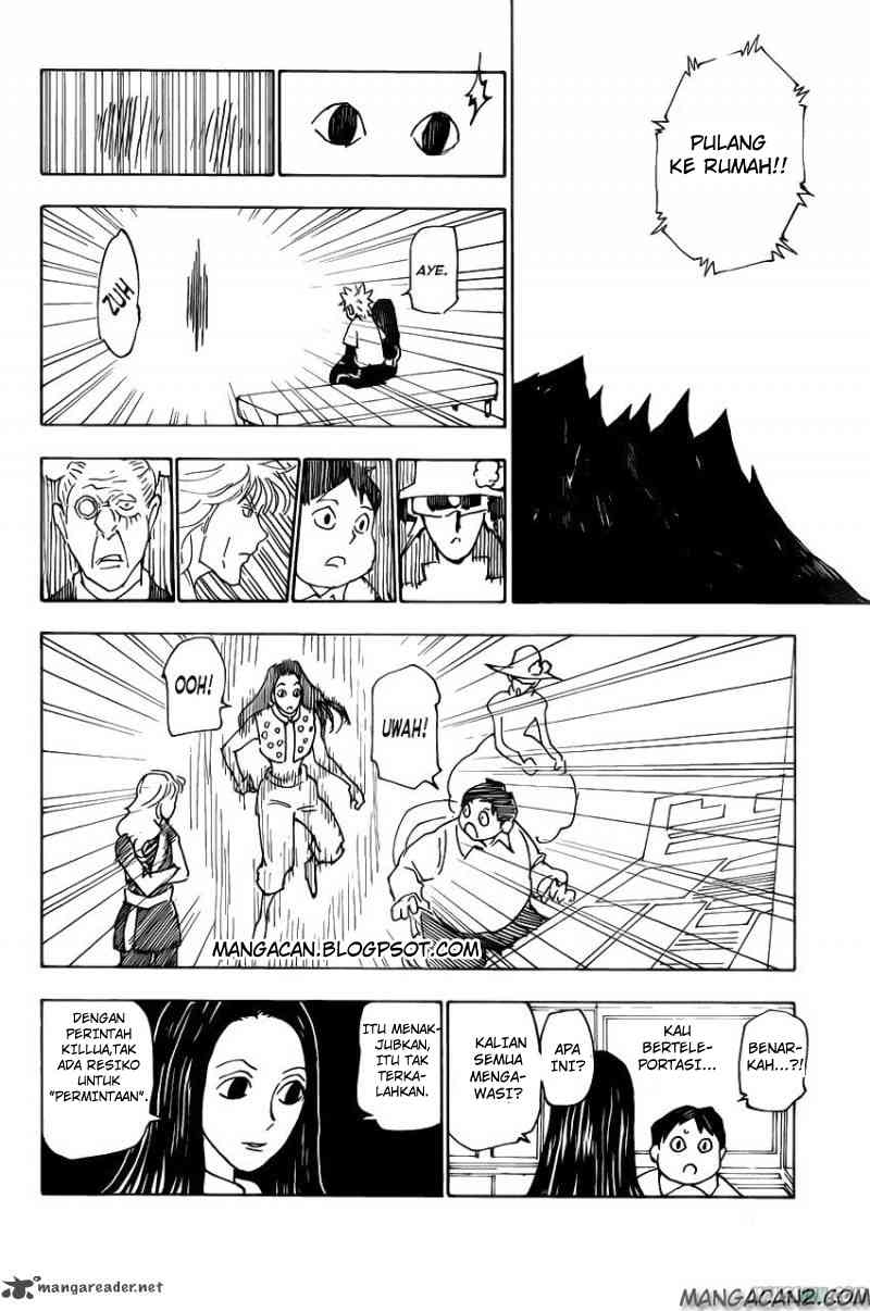 Hunter x Hunter Bab 336 halaman 9