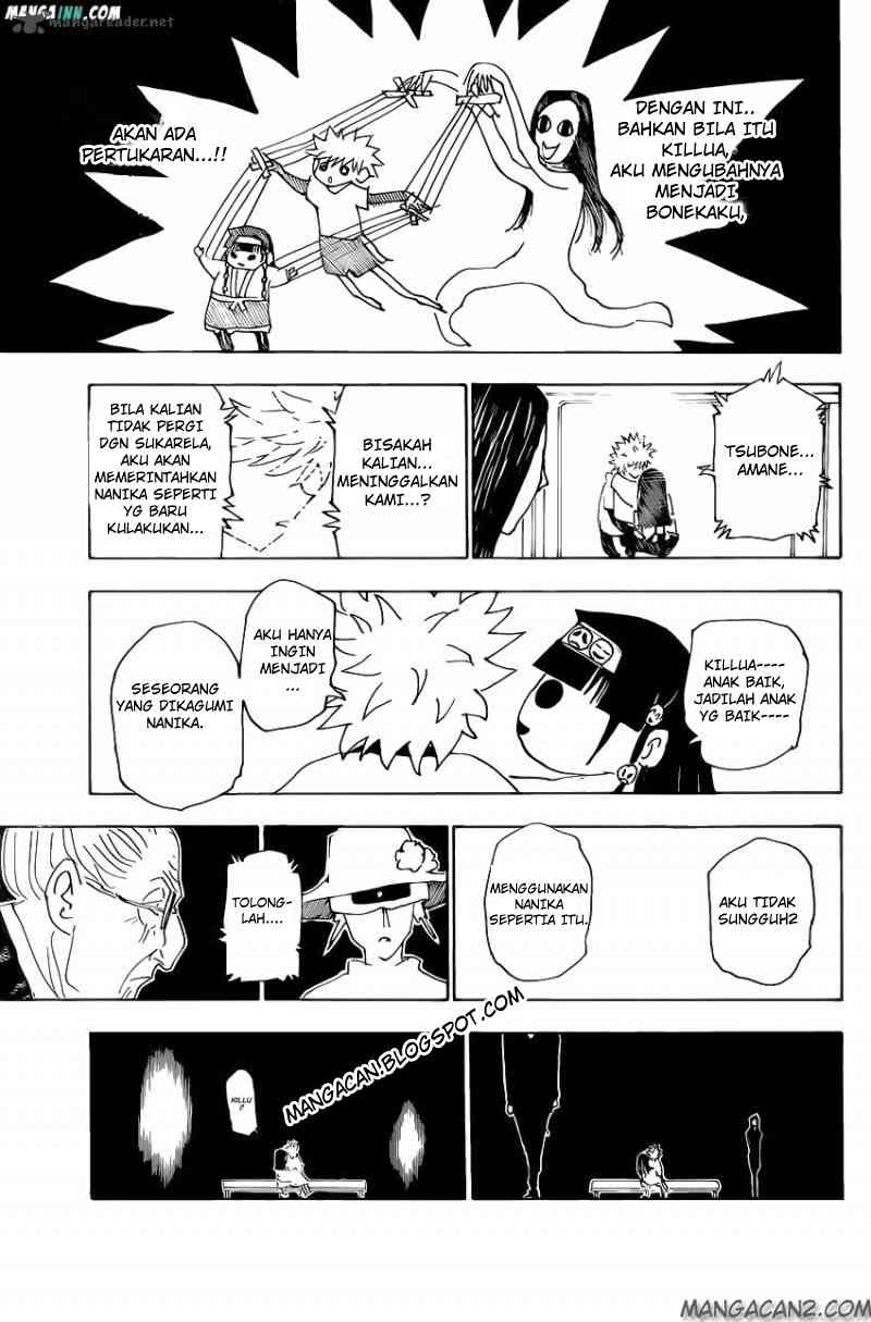 Hunter x Hunter Bab 336 halaman 10