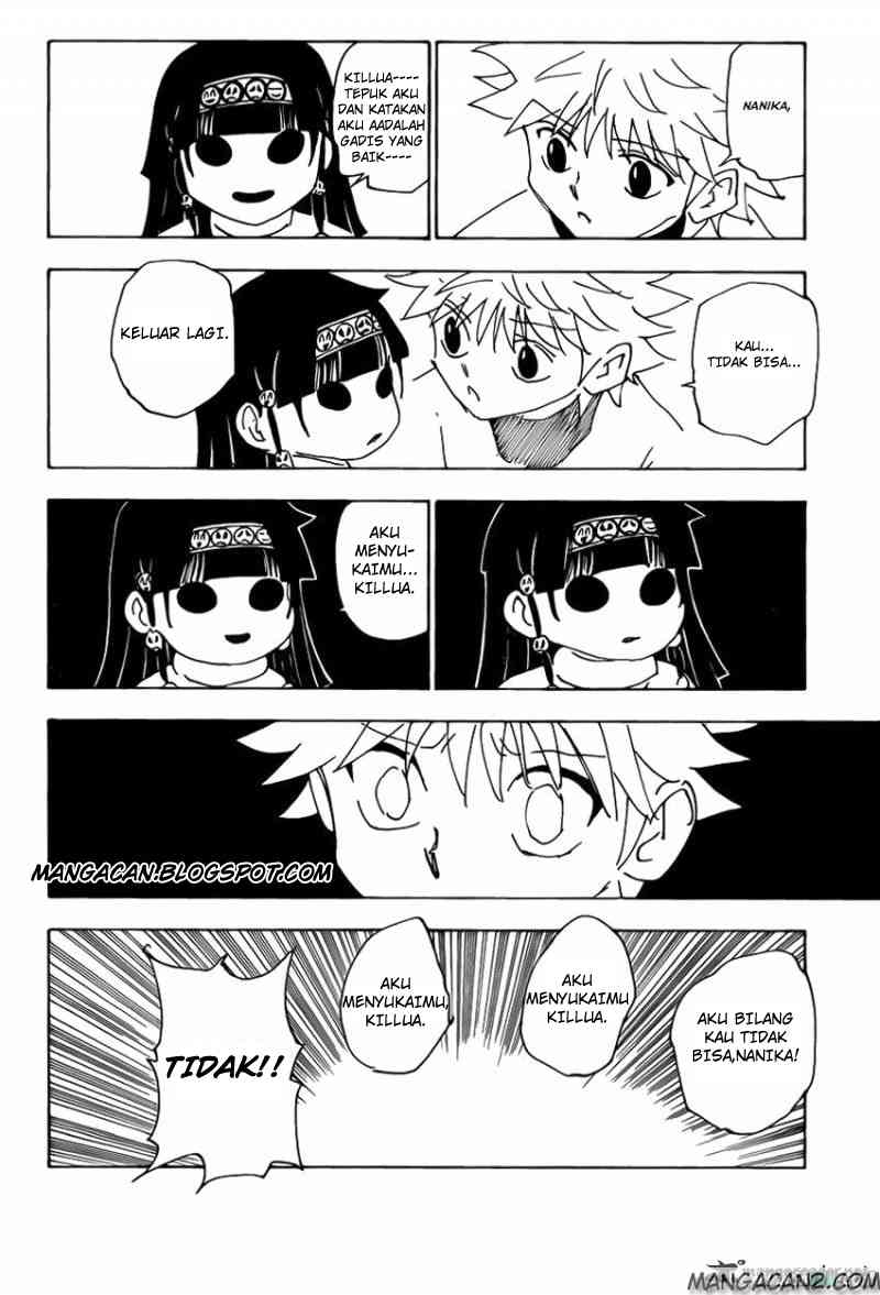 Hunter x Hunter Bab 336 halaman 11