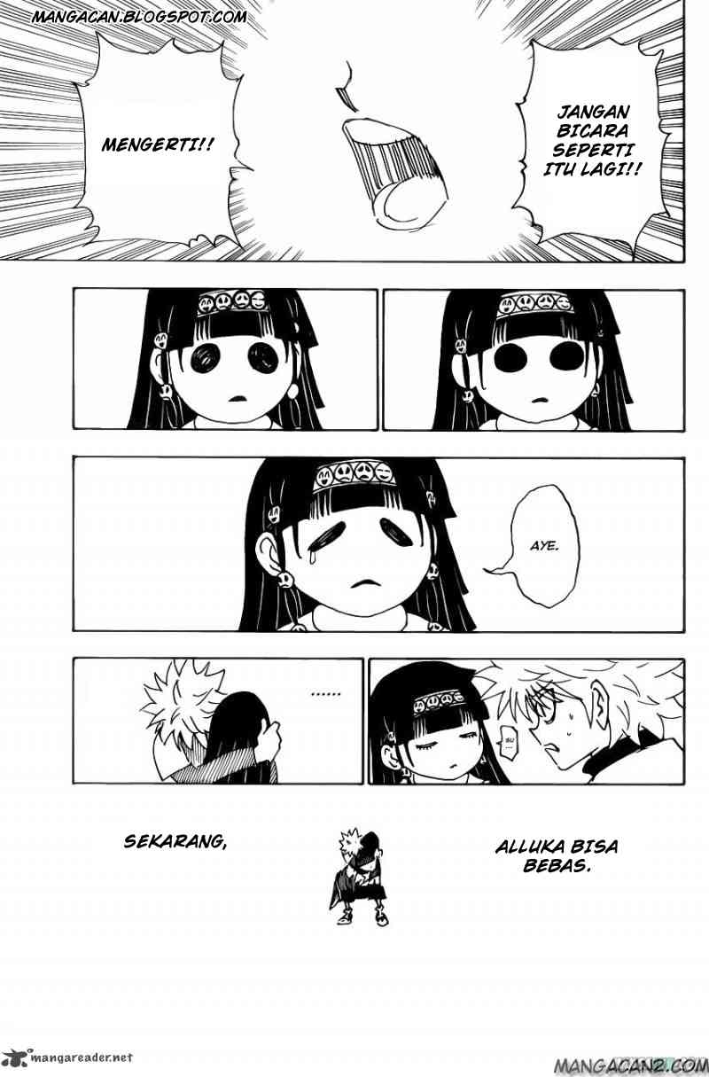 Hunter x Hunter Bab 336 halaman 12