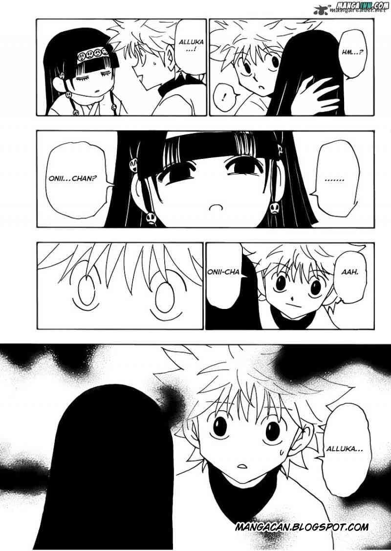 Hunter x Hunter Bab 336 halaman 14