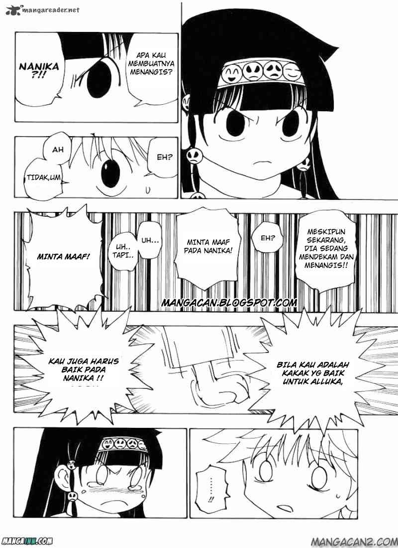 Hunter x Hunter Bab 336 halaman 15