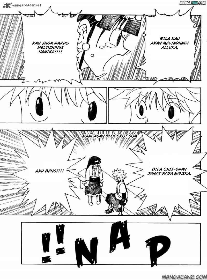 Hunter x Hunter Bab 336 halaman 16