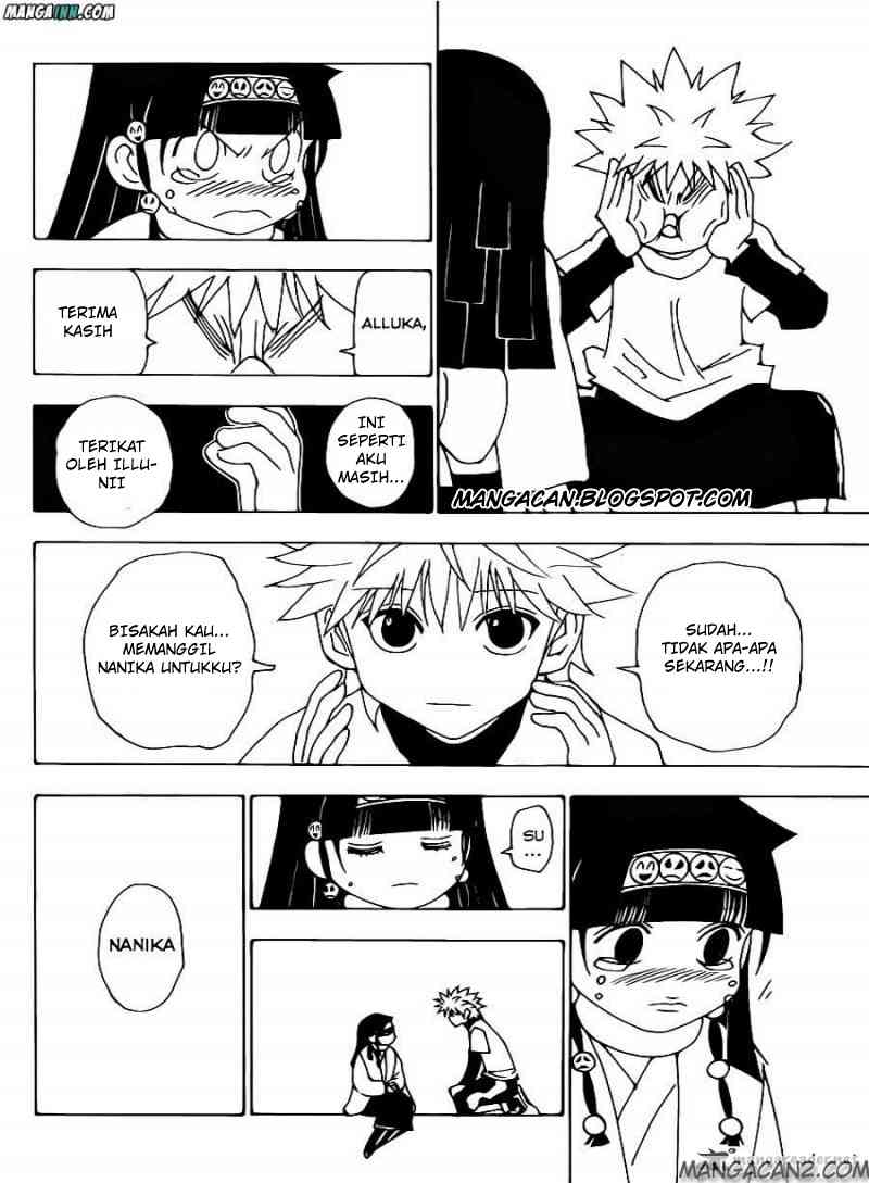 Hunter x Hunter Bab 336 halaman 17