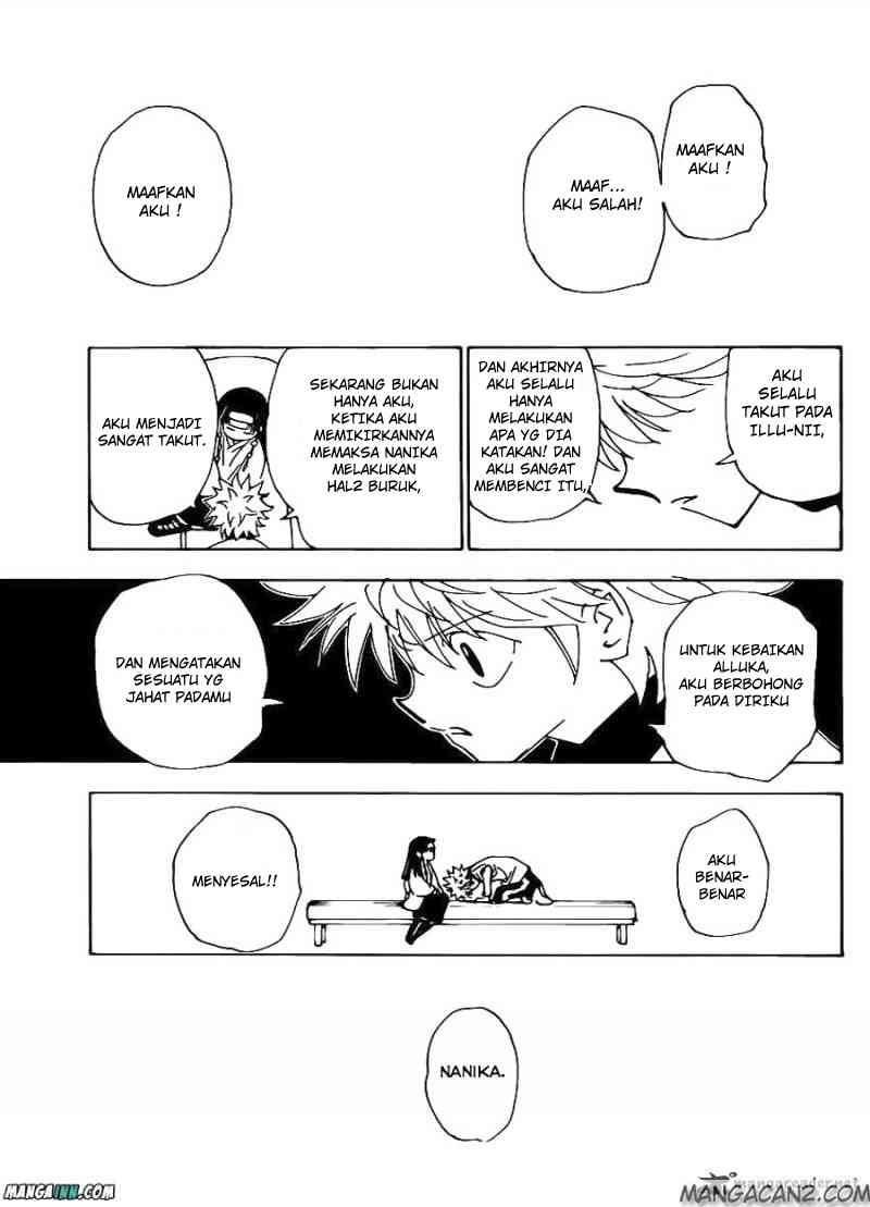 Hunter x Hunter Bab 336 halaman 18