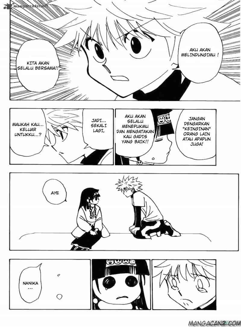 Hunter x Hunter Bab 336 halaman 19