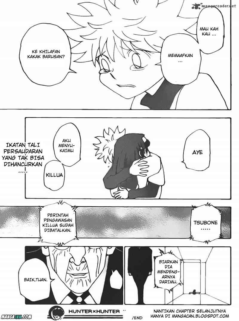 Hunter x Hunter Bab 336 halaman 20