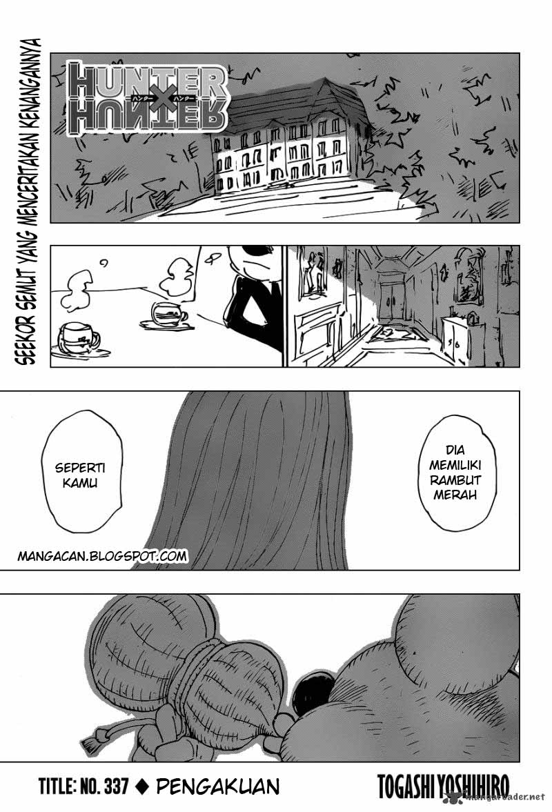 Hunter x Hunter Bab 337 halaman 2