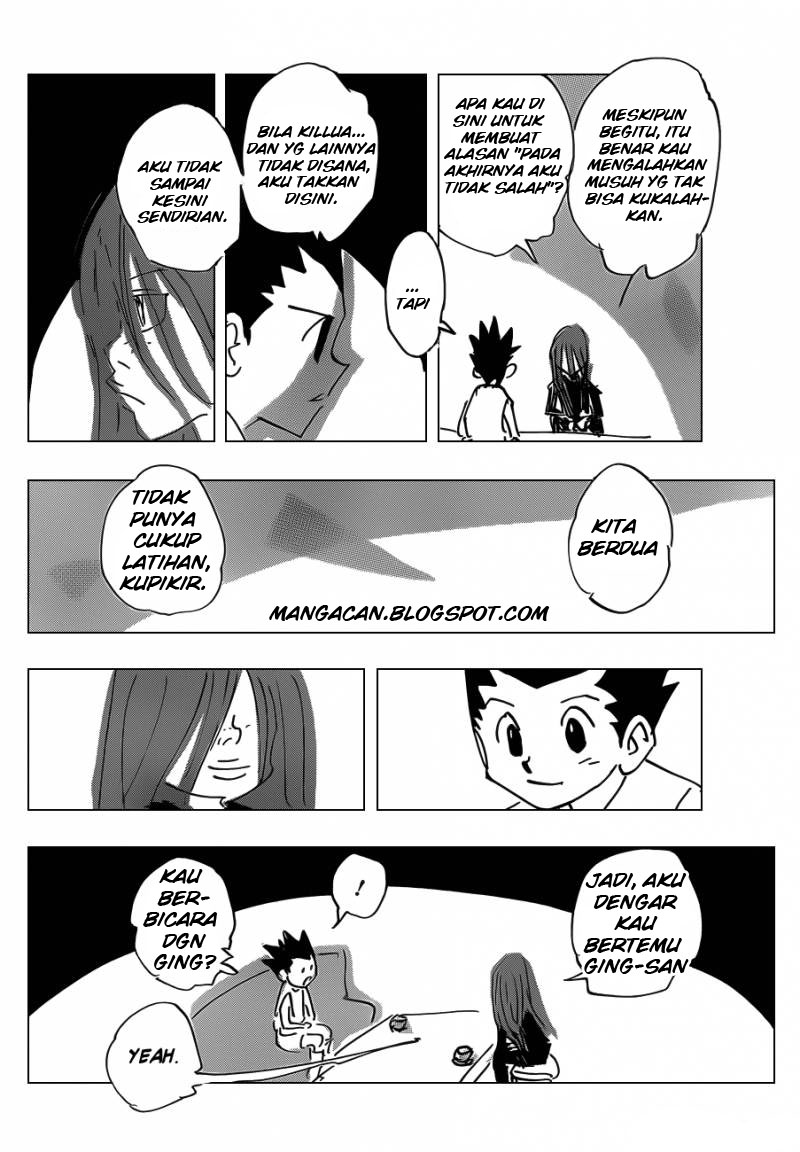 Hunter x Hunter Bab 337 halaman 17