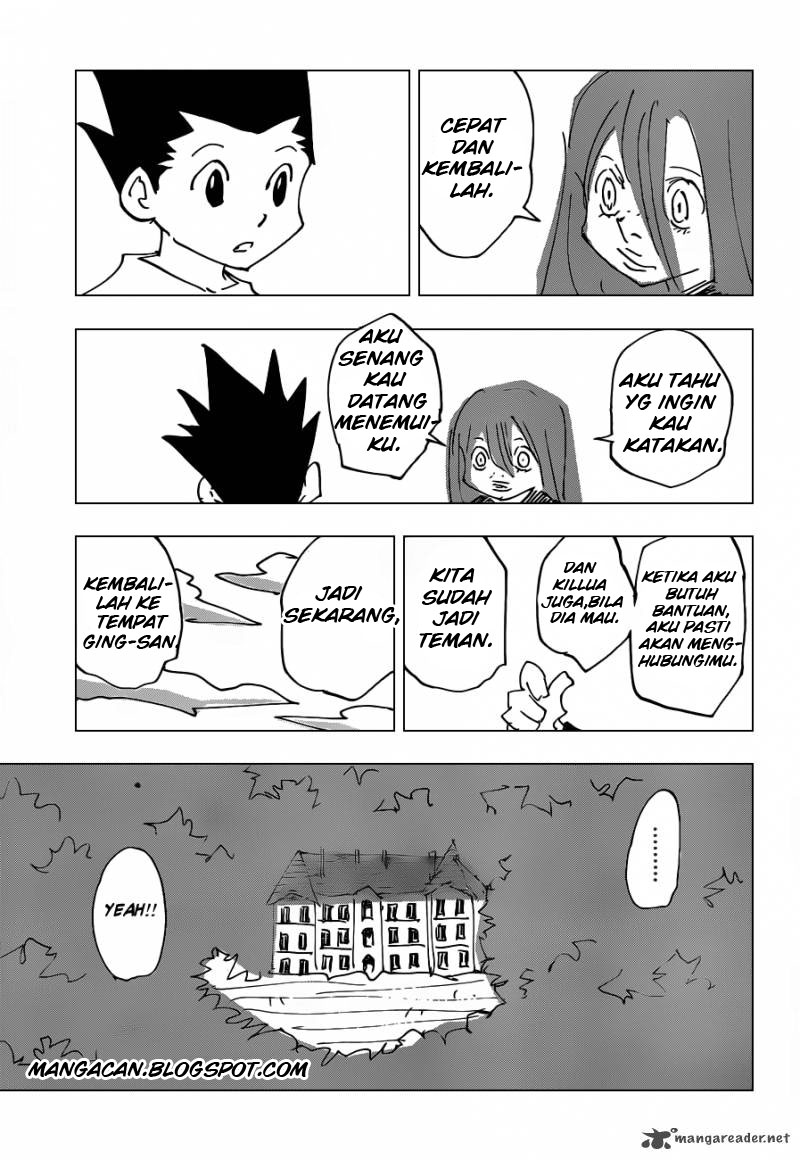 Hunter x Hunter Bab 337 halaman 18