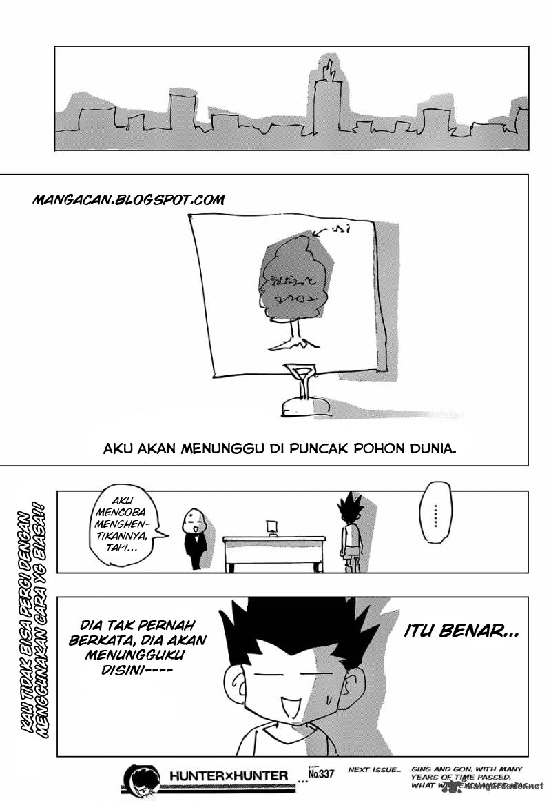 Hunter x Hunter Bab 337 halaman 20