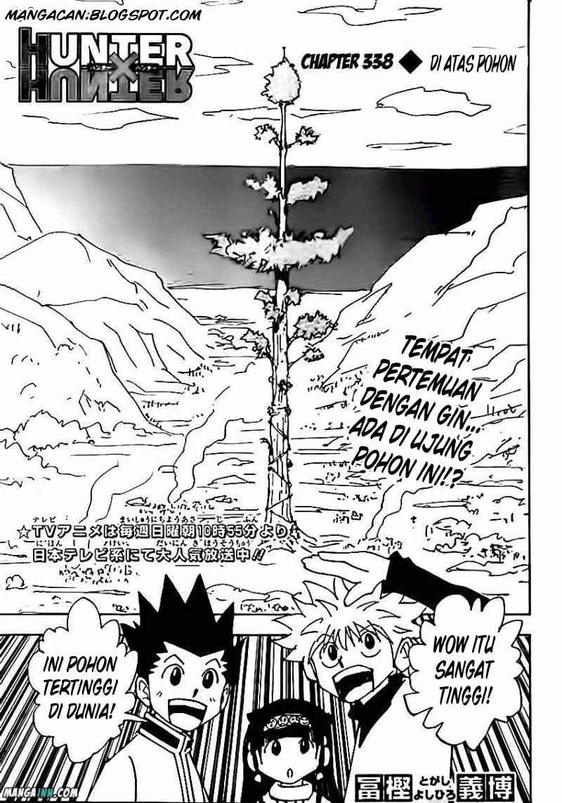 Hunter x Hunter Bab 338 halaman 2