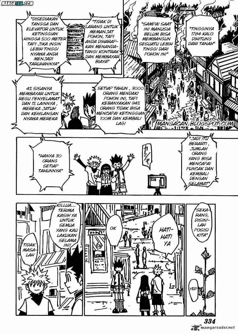 Hunter x Hunter Bab 338 halaman 3