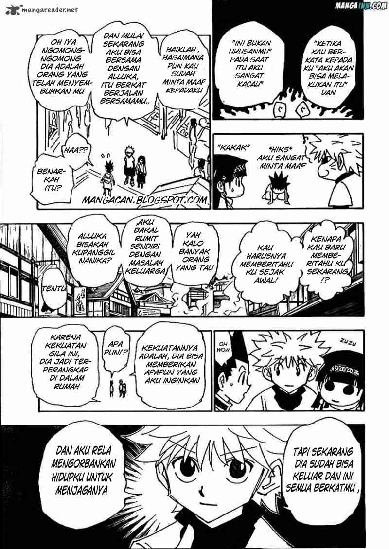 Hunter x Hunter Bab 338 halaman 4