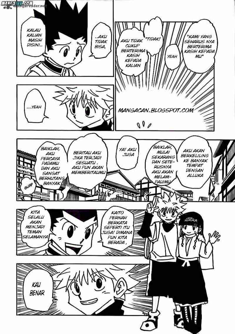 Hunter x Hunter Bab 338 halaman 5