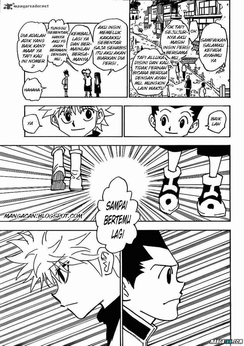 Hunter x Hunter Bab 338 halaman 6