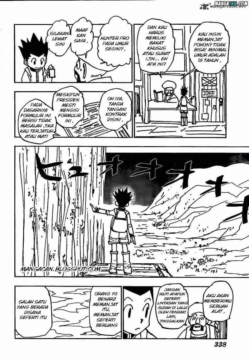 Hunter x Hunter Bab 338 halaman 7