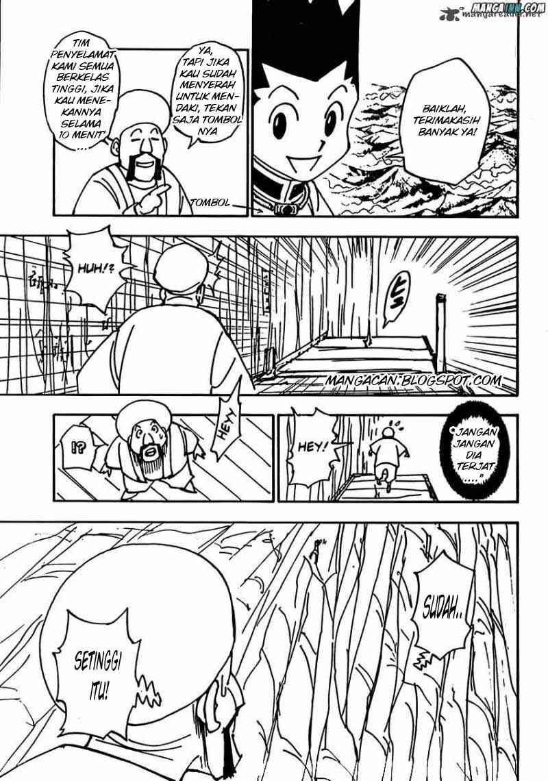 Hunter x Hunter Bab 338 halaman 8