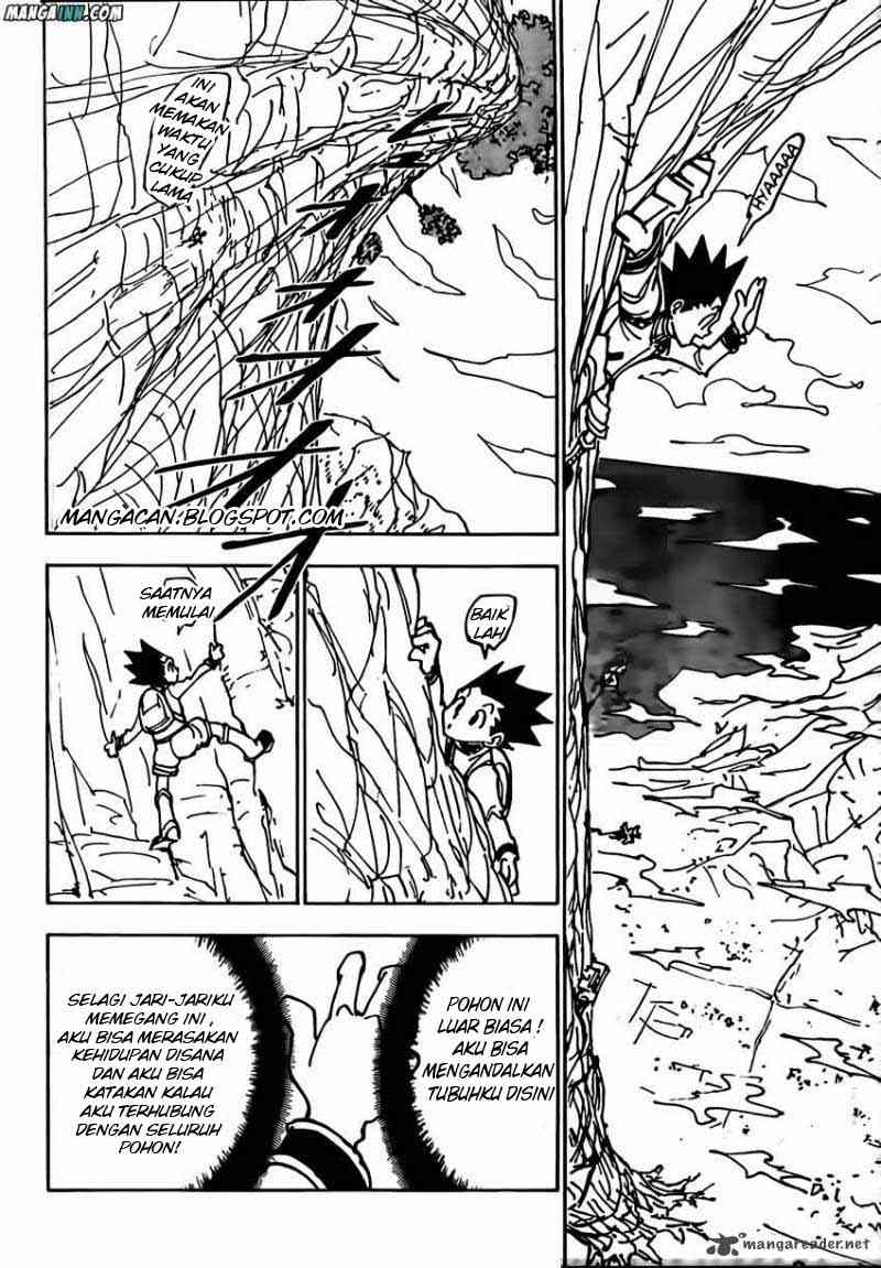 Hunter x Hunter Bab 338 halaman 9