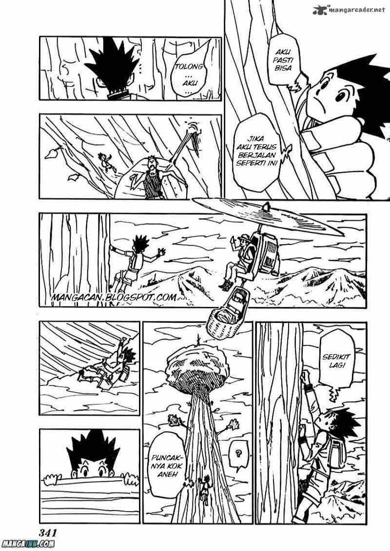 Hunter x Hunter Bab 338 halaman 10