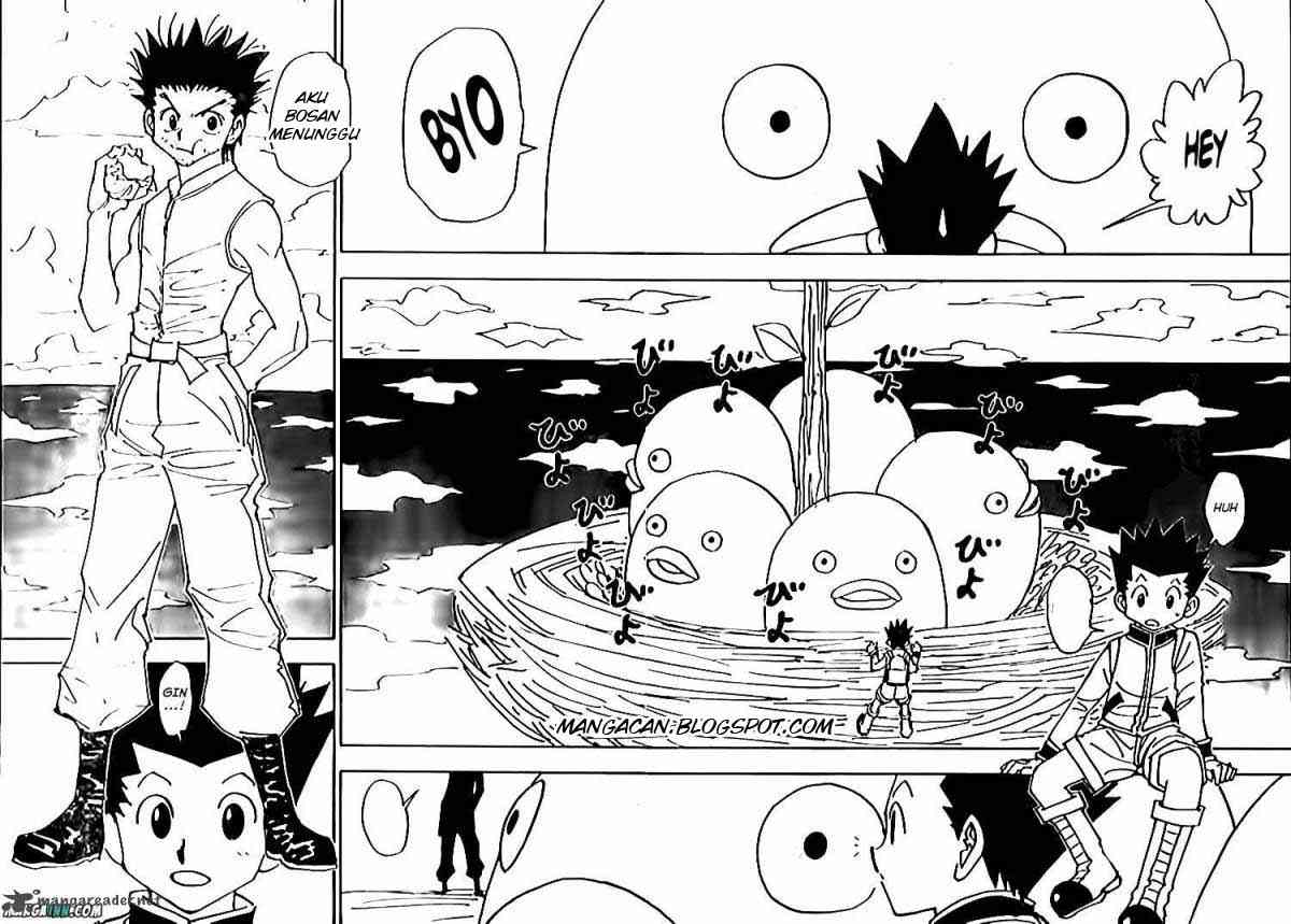 Hunter x Hunter Bab 338 halaman 11