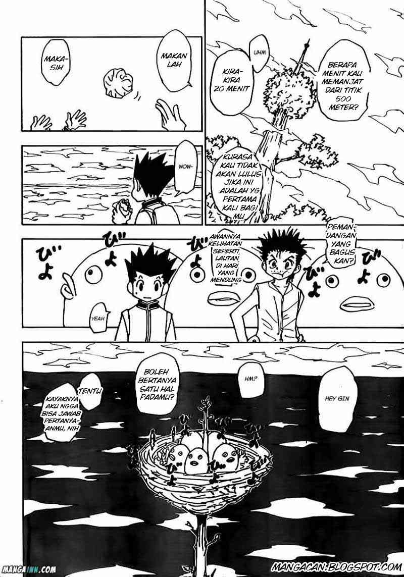 Hunter x Hunter Bab 338 halaman 12