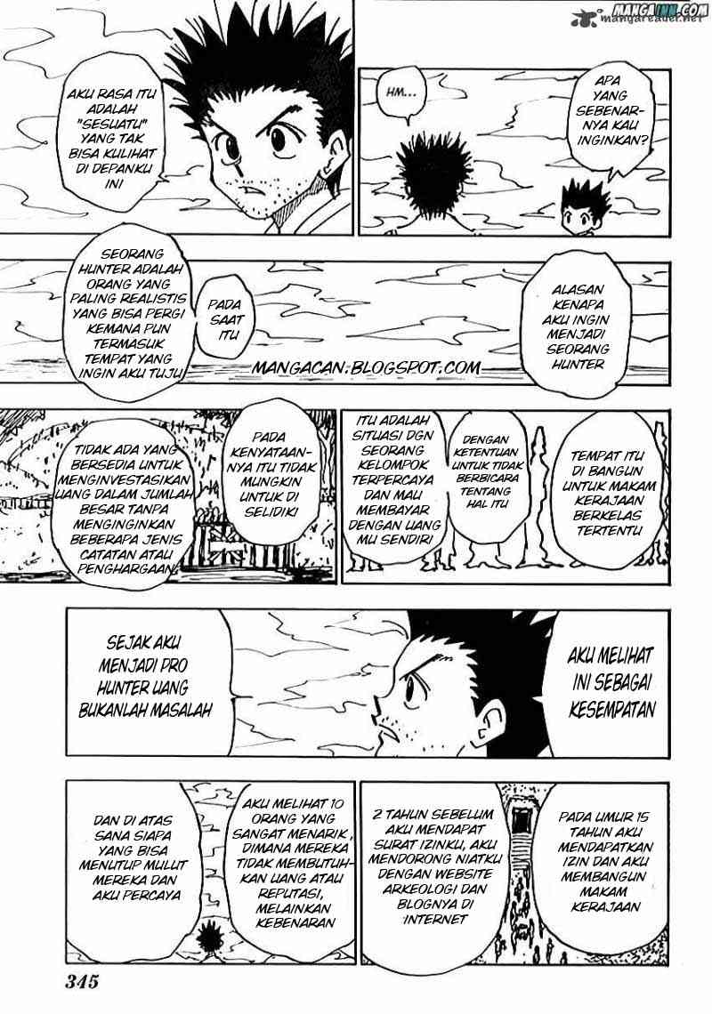 Hunter x Hunter Bab 338 halaman 13