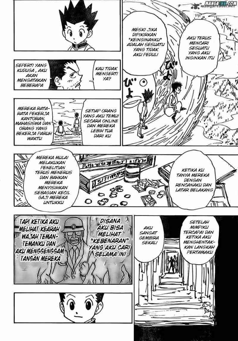Hunter x Hunter Bab 338 halaman 14