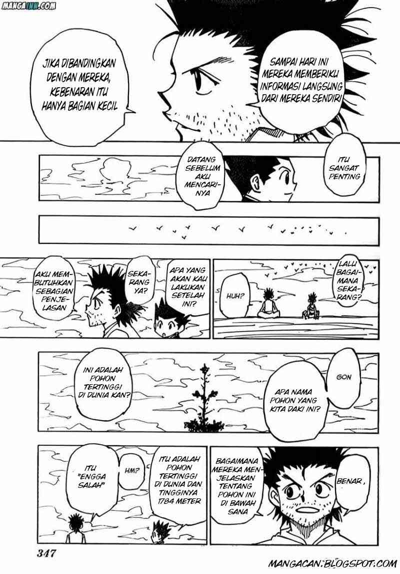 Hunter x Hunter Bab 338 halaman 15