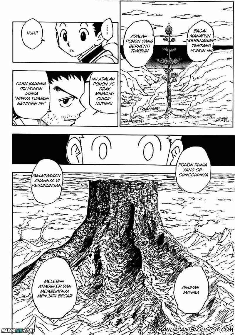 Hunter x Hunter Bab 338 halaman 16