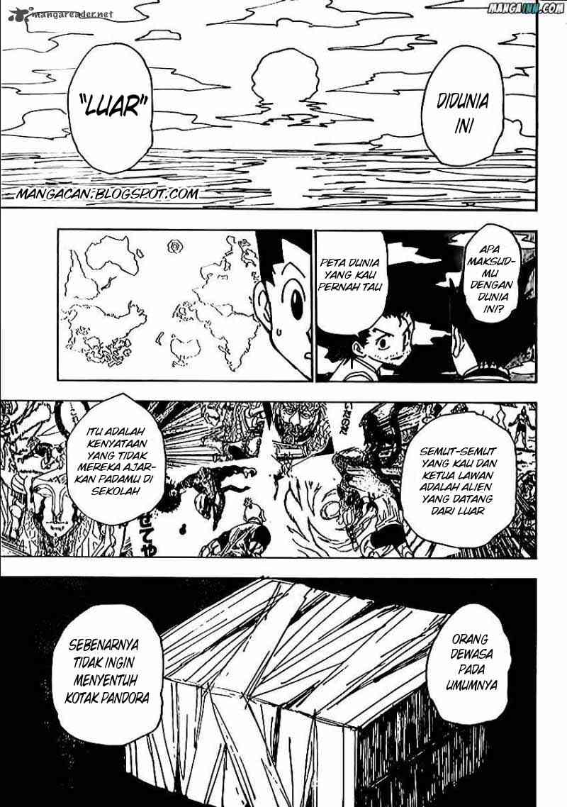 Hunter x Hunter Bab 338 halaman 17