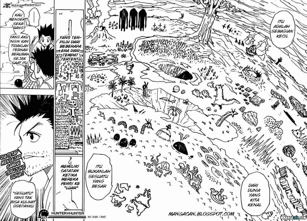 Hunter x Hunter Bab 338 halaman 18