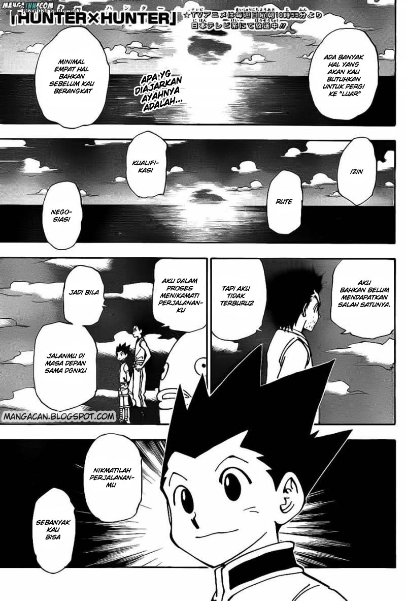 Hunter x Hunter chapter 339 halaman 1