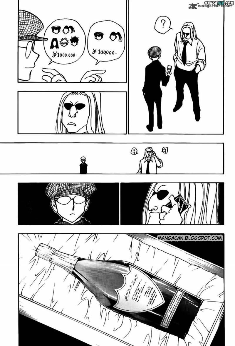Hunter x Hunter chapter 339 halaman 5