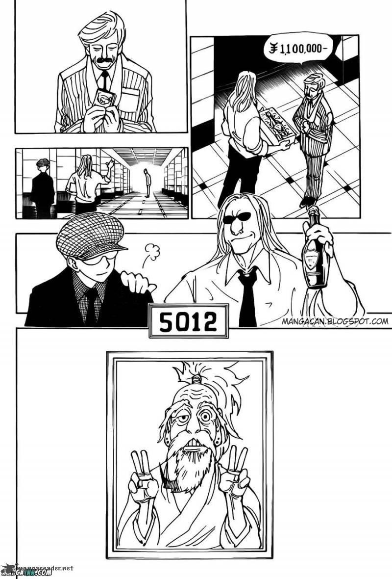 Hunter x Hunter chapter 339 halaman 6