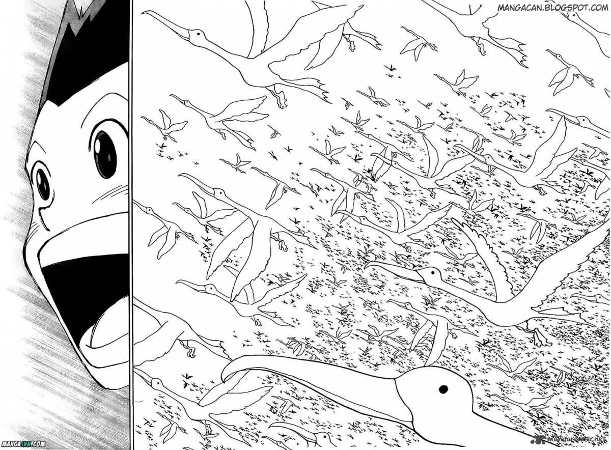 Hunter x Hunter chapter 339 halaman 8