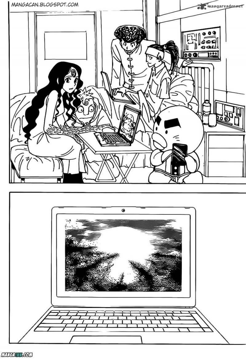 Hunter x Hunter chapter 339 halaman 10