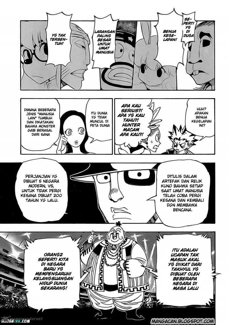 Hunter x Hunter Bab 340 halaman 3