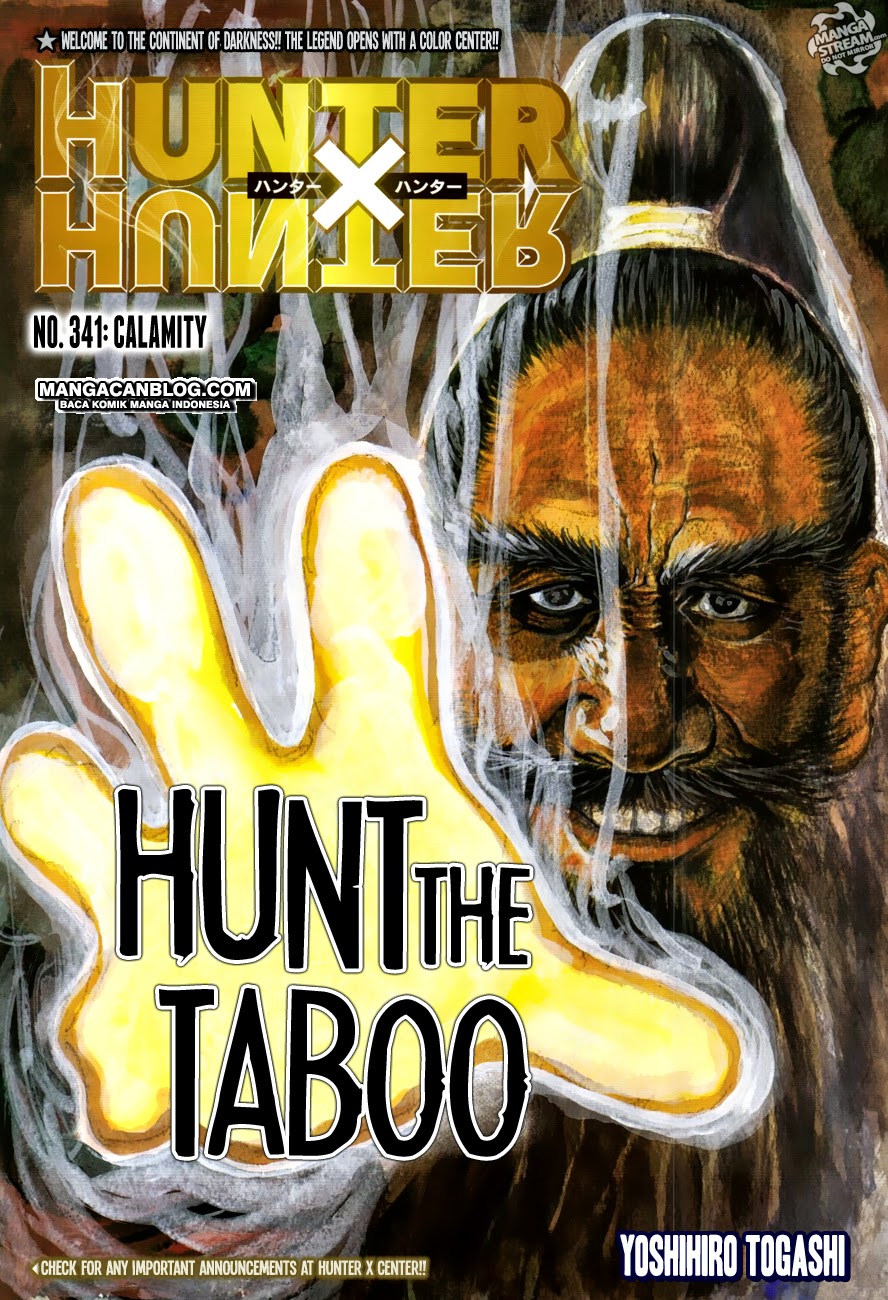 Hunter x Hunter Bab 341 halaman 1