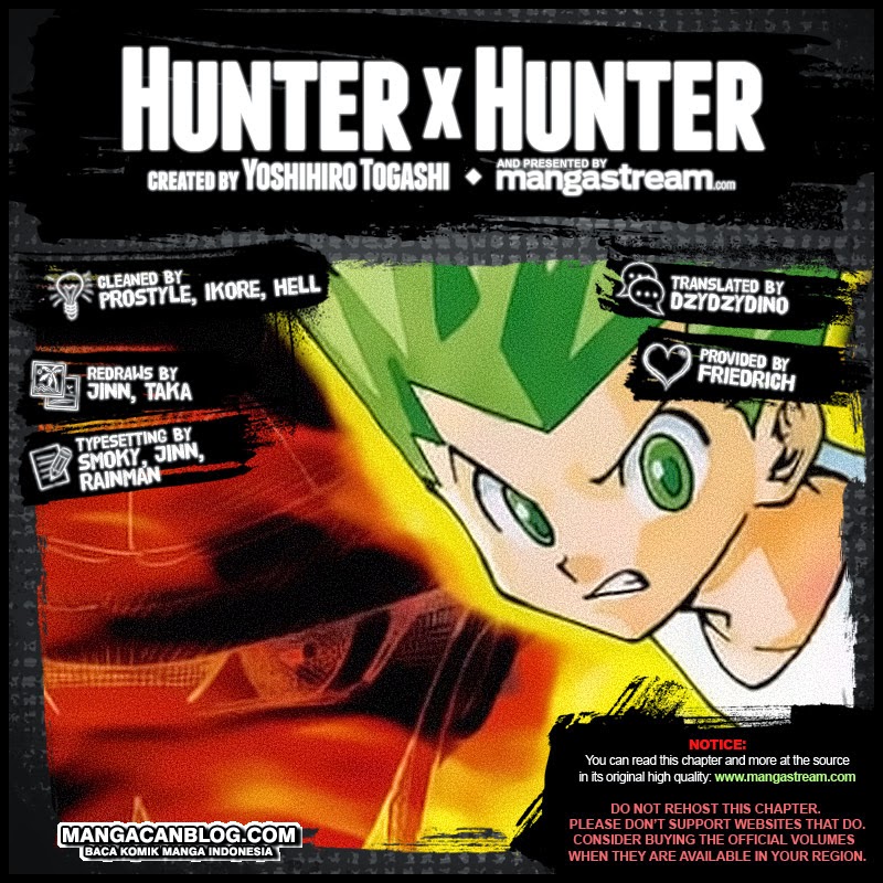 Hunter x Hunter Bab 341 halaman 2