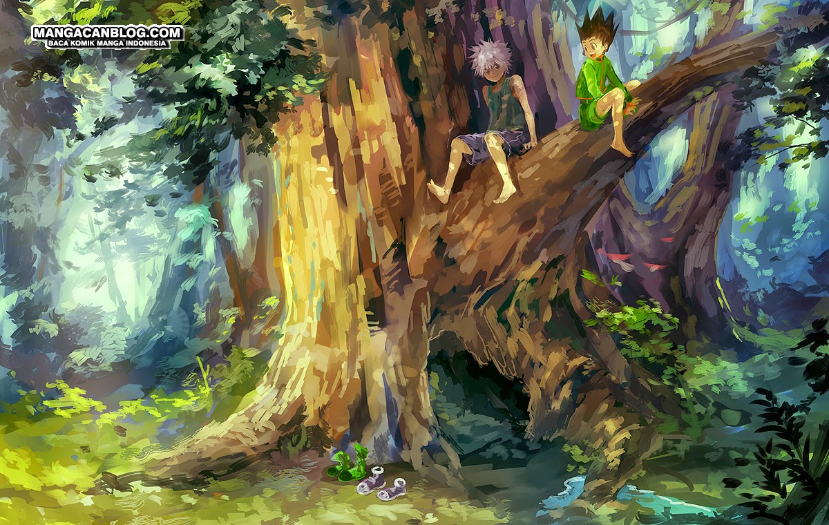 Hunter x Hunter Bab 341 halaman 3